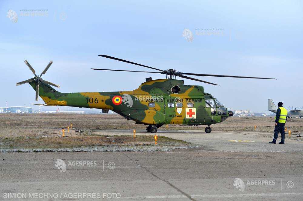 DefMin spokesperson Five crew of IAR 330 Puma helicopter deceased AGERPRES Actualizeaz lumea