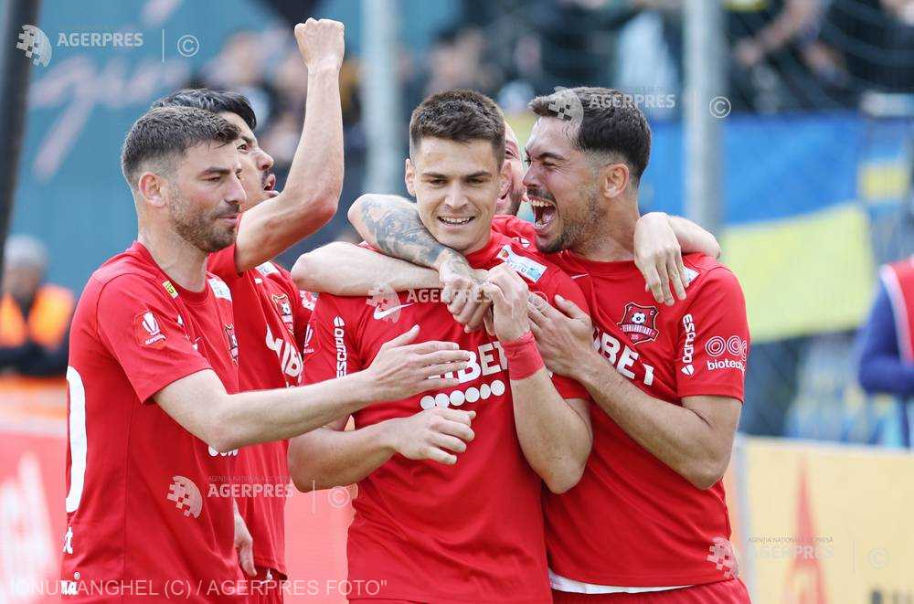 Fotbal: FC Hermannstadt a smuls egalul cu Universitatea Cluj (2-2), în  Superligă