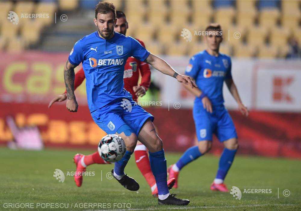 Update Fotbal Universitatea Craiova A Castigat Cu EmoÅ£ii Cupa Romaniei Agerpres ActualizeazÄƒ Lumea
