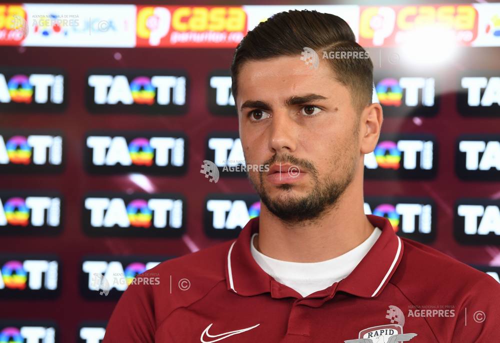 Fotbal: H. Moldovan (Rapid) – Sperăm să continuăm pe această pantă ascendentă şi să facem 9 puncte după meciul de mâine