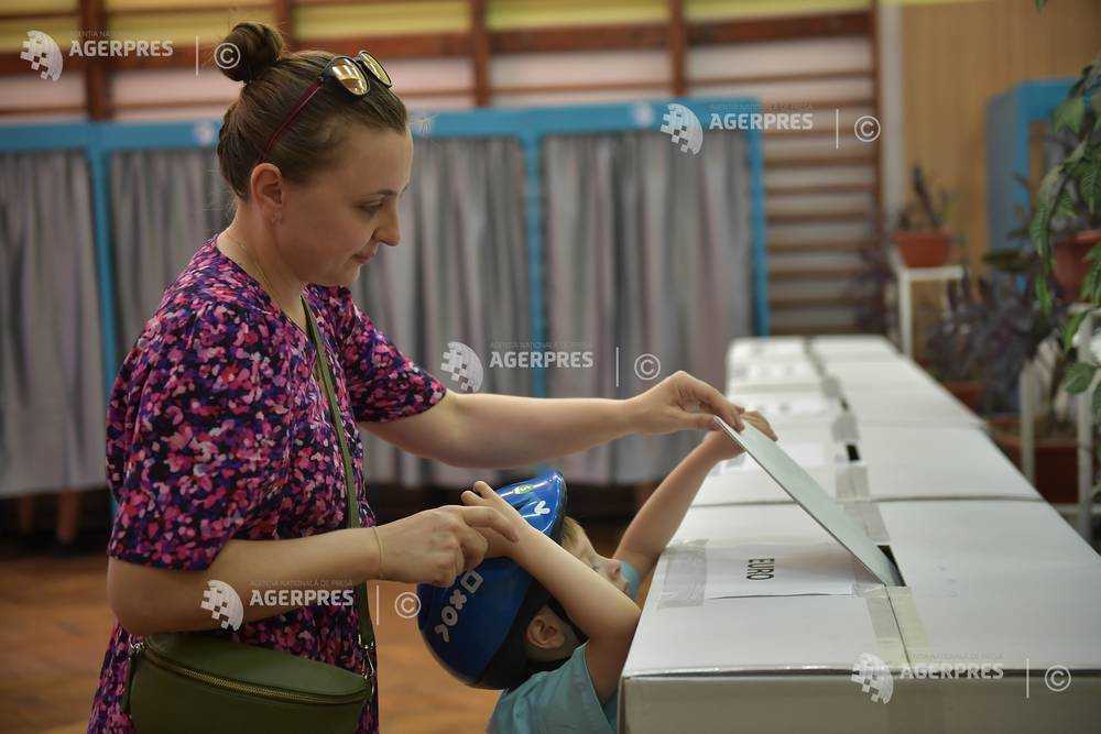 BUCURESTI - ALEGERI LOCALE SI EUROPARLAMENTARE 2024